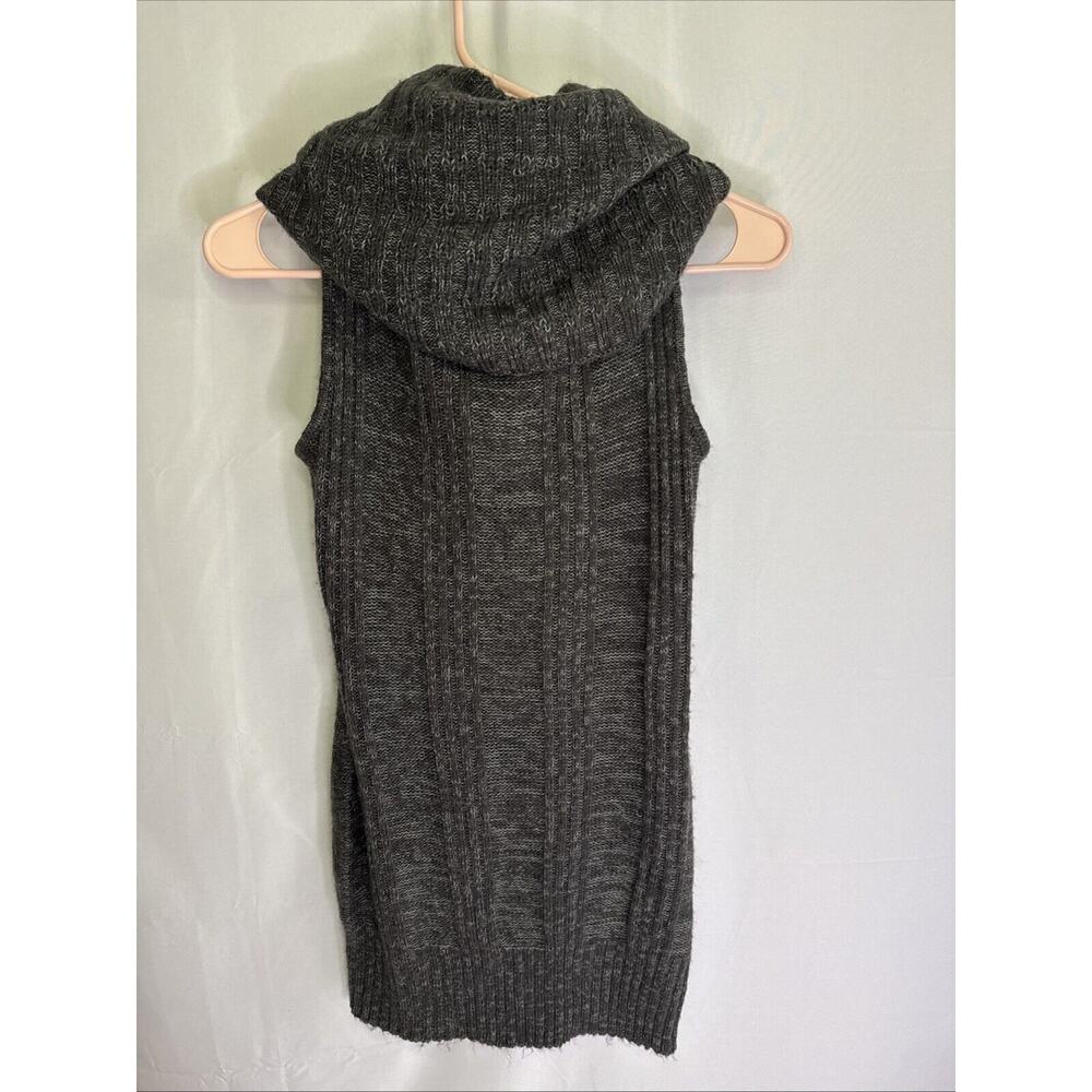 J.J. Basics Sweater Dress, Women's Size Small, Gray, Short Above Knee Gray‎